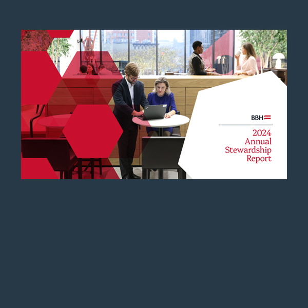 2024 Annual Stewardship Report cover