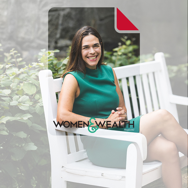 Publication cover for Women and Wealth Magazine